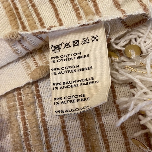 ANTHROPOLOGIE HOME MOROCCAN WEDDING THROW - Picture 7 of 8